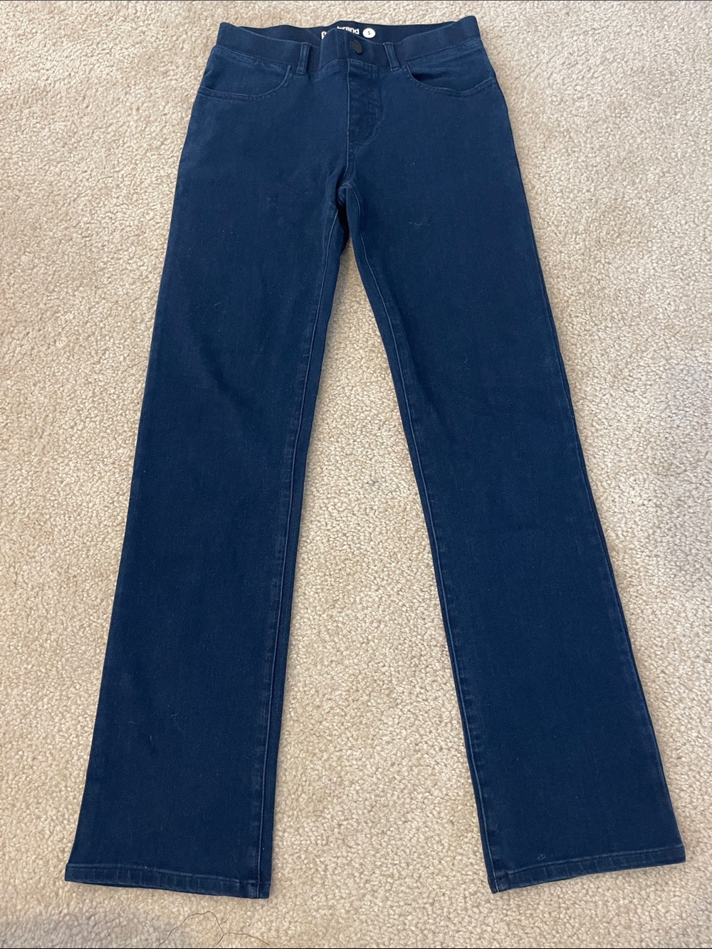 Betabrand dark wash jeans - Size S